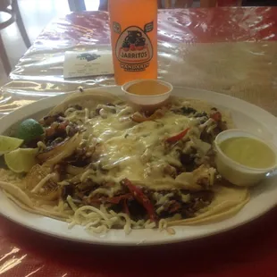 Alambres....very good!