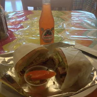 Tortas Cubana.....Very big and tasty!