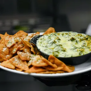 Spinach &amp; Artichoke Dip