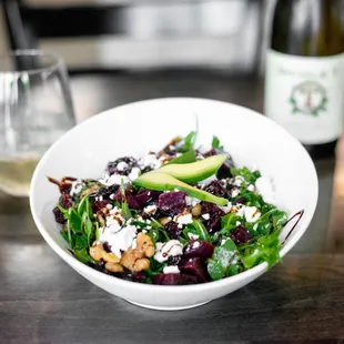 Beet &amp; Arugula Salad