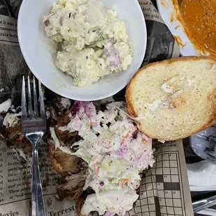 BBQ sandwich