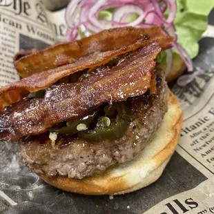 The Mi Amiche Burger
