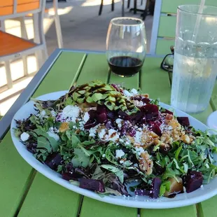 Goat Cheese and Beets salad