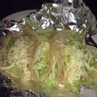.99 taco Tuesday. Soft corn tortillas.