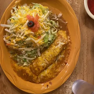 Cheese Enchiladas