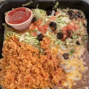 Sonoran Enchilada