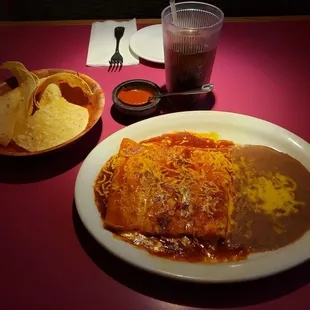 Cheese Enchiladas