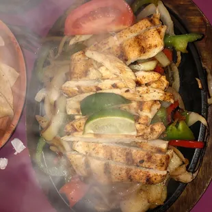 Chicken Fajitas