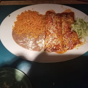 Monterey Chicken Enchiladas