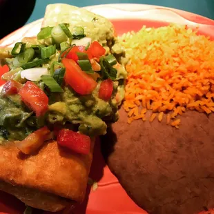 Chicken Chimi