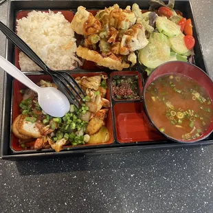 SHRIMP BENTO