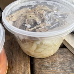 Roast Duck Carnita Noodles