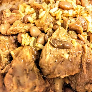 Delicious Pork, Rice &amp; Beans!