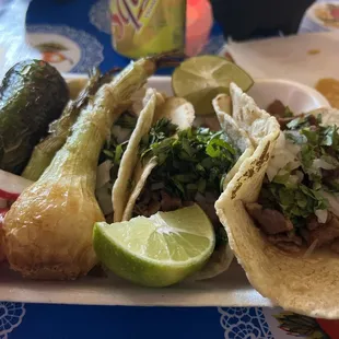 Tacos de asada