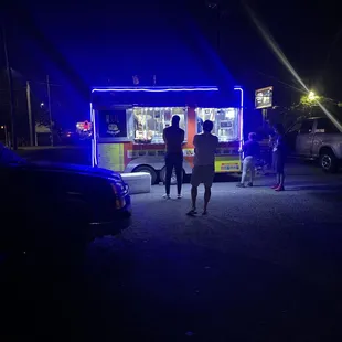 The halal Food Truck