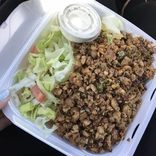 Lamb over Rice Meal (Drink)