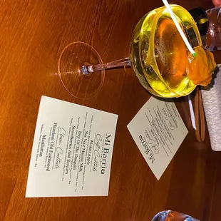 Wicked apple cocktail