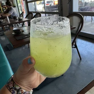 Cucumber water