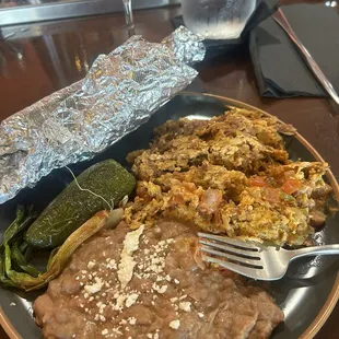 Huevos a La Mexicana