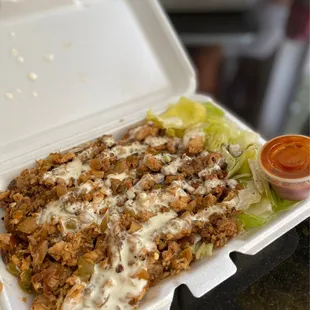 MI Barrio's Halal Food Cart