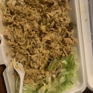 chicken and lamb halal :)