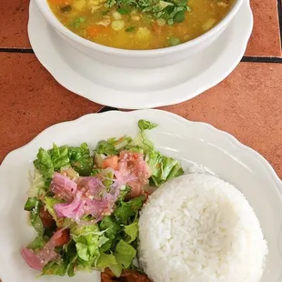 Best mondongo soup in Tampa! Only on Sundays.