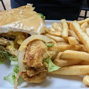 Chicken sandwich, simple and tasty