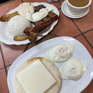 pancakes, food