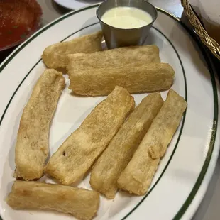 Yuca Fritas