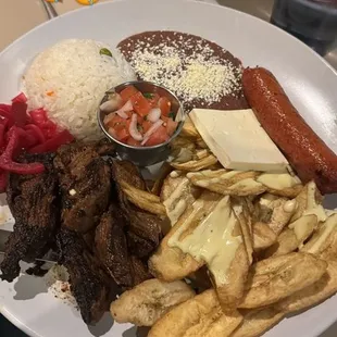 Carne asada Catracha