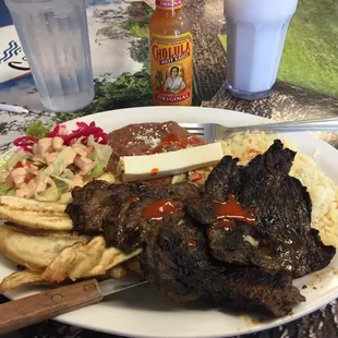 Carne Asada Platter