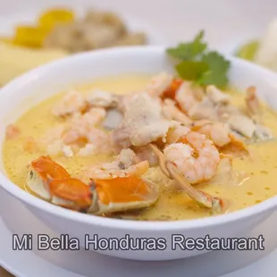 Sopa de Mariscos :)