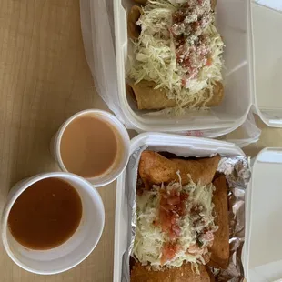 Orden de 3 Tacos de pollo