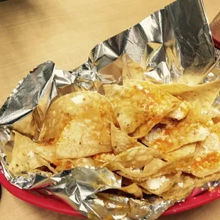 Chips while you wait