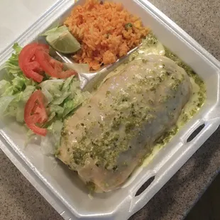 Chicken Burrito