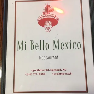 a sign for a mexican restaurant