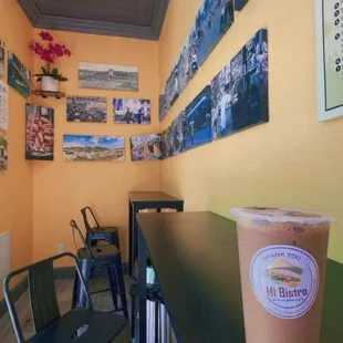 Indoor Seating
