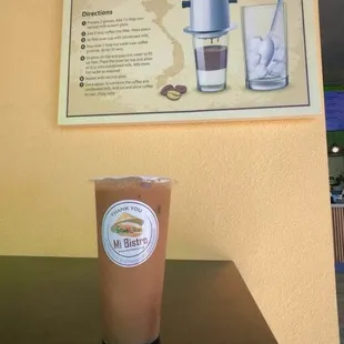 Vietnamese Ice Coffee