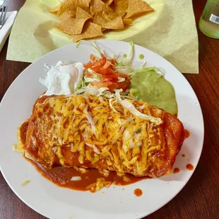Wet Burrito