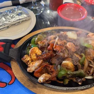 The best fajitas