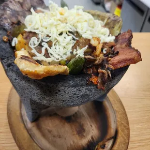 Molcajete delicious!