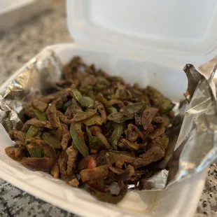 Steak Fajitas