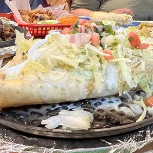 Mi Cabana Burrito