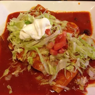 Enchiladas Supreme