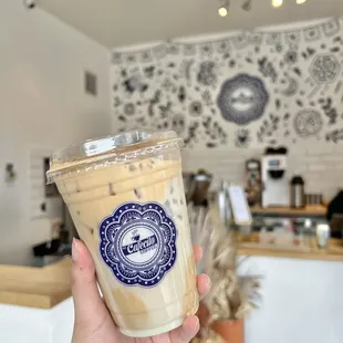 Tres Leches Latte 16oz