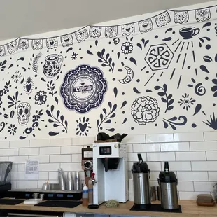 Inside Back Wall Art