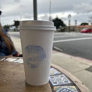 Dulce de leche latte