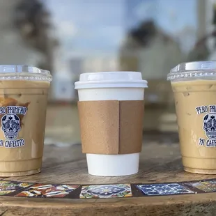 Dulce De Leche Latte