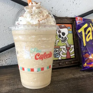 Frozen Horchata Expresso