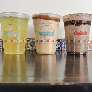 Iced Mexican Chocolate